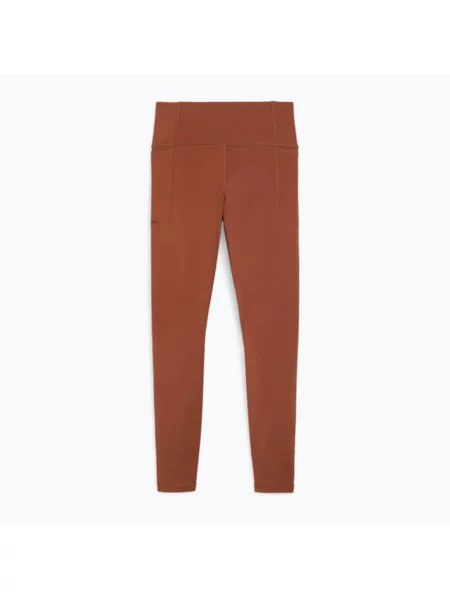 Legginsy PUMA Fit HW FL Matte Finish Tight teak