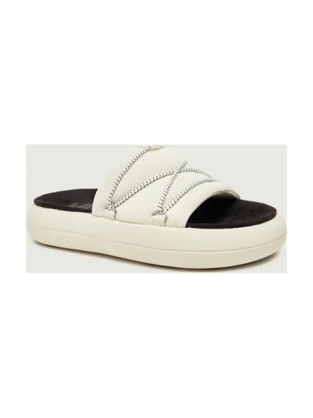 Moon Boot papucs MB ICON SLIDE bézs