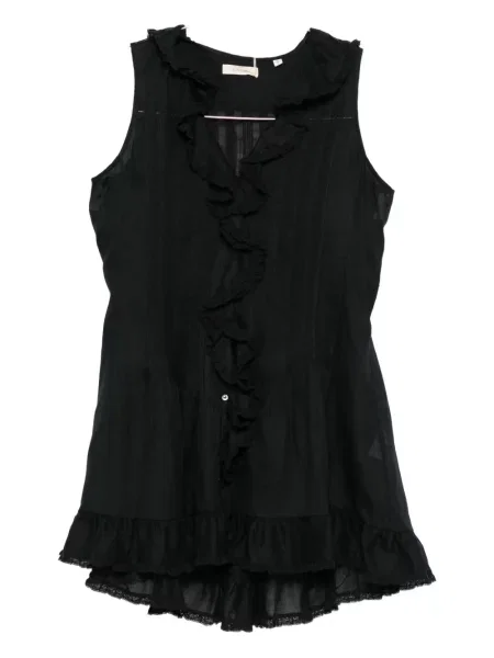 Mała mały sukienka mini Dôen garniturowa czarna