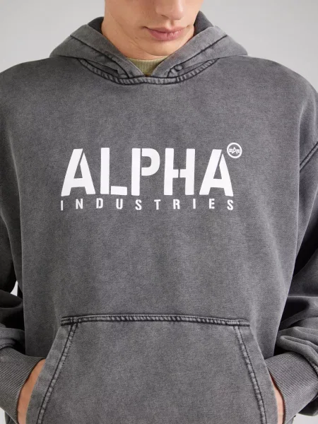 Geacă Alpha Industries alb