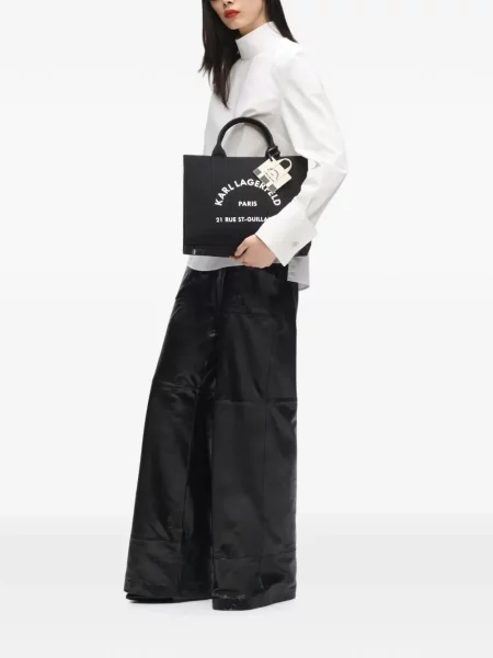 Pandantiv Karl Lagerfeld negru