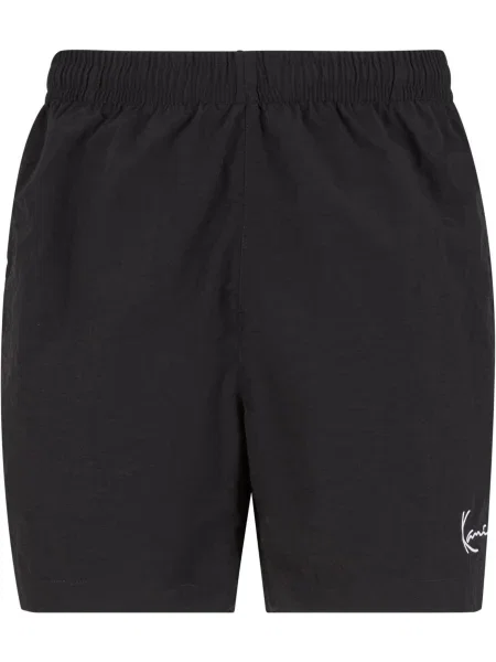 Karl Kani Șorturi de baie negru alb