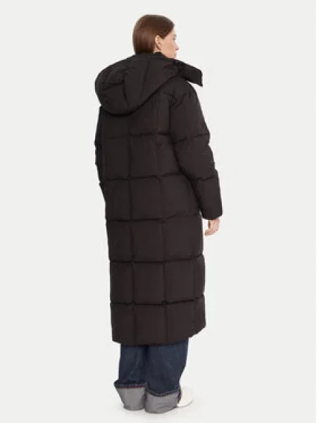 Tommy Jeans Zimný kabát Alaska' čierna