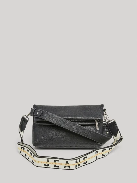 Pepe Jeans kézitáska fekete
