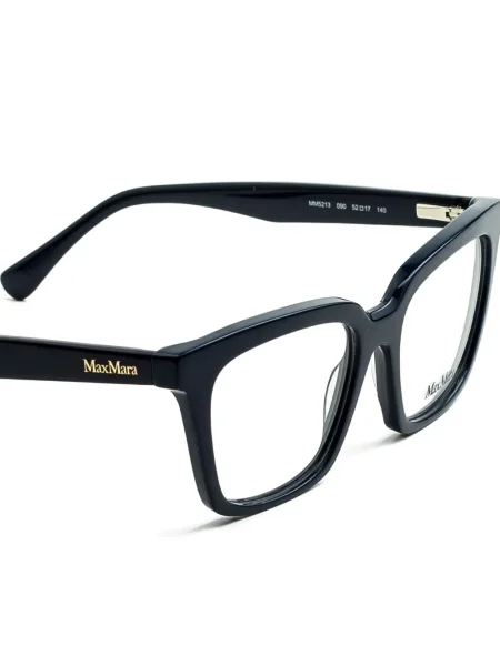 Ochelari de soare Max Mara negru