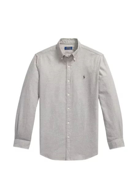 Polo majica Polo Ralph Lauren s vezom keper karirana plava
