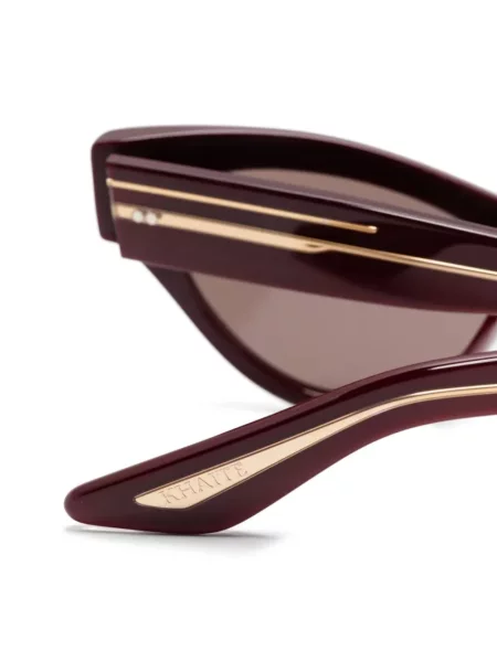 Ochelari de soare Oliver Peoples roșu