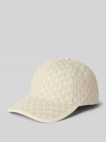 Czapka z daszkiem Calvin Klein biała