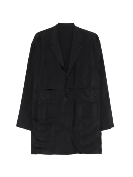 Palton Yohji Yamamoto negru
