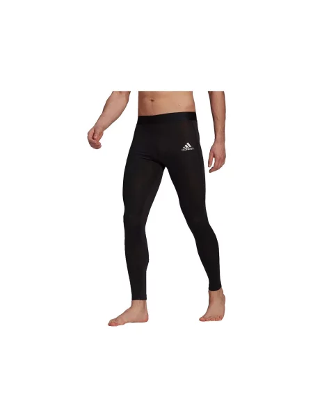 Lung pantaloni Adidas negru