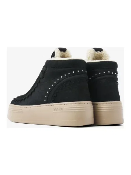 Sneakersy Via Vai czarne