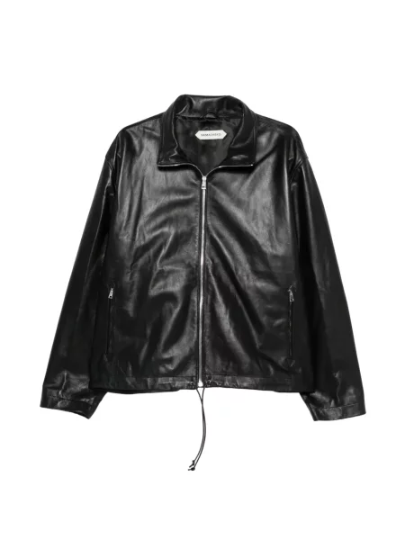 Кожено яке Namacheko черно
