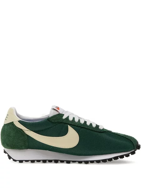 Мрежести маратонки Nike Zoom с принт черно