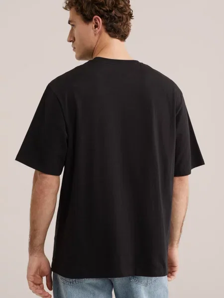 WE Fashion Tricou negru