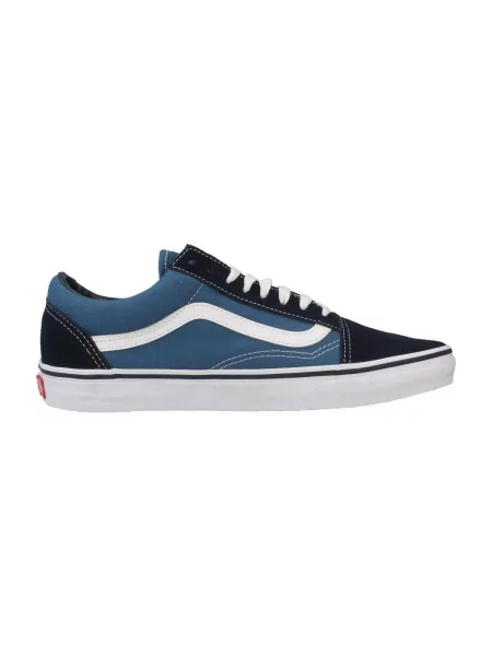VANS Niske tenisice Old Skool / crna / bijela plava