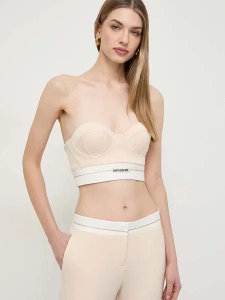 Patrizia Pepe top bézs