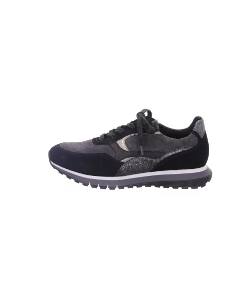 Sneakersy Gabor czarne