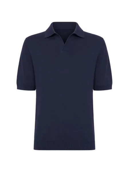 Scurt tricou Lardini albastru