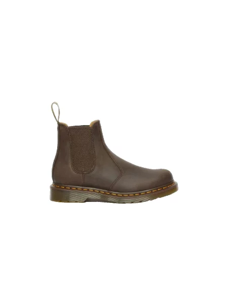 Dr. Martens Chelsea boty YS tmavě hnědá