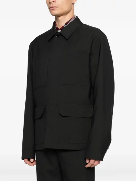 Geacă Gucci de lână gri