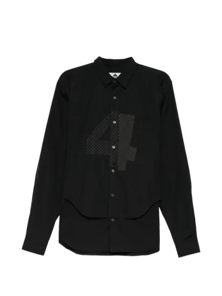 Cămașă Dover Street Market cu imagine streetstyle negru