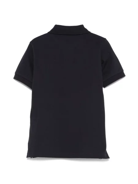 Koszulka polo dziecięca Stone Island niebieska