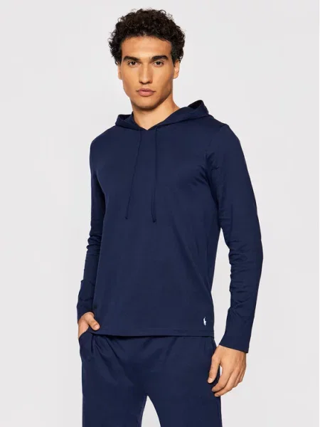 Polo Ralph Lauren Bluza Sle Granatowy niebieska