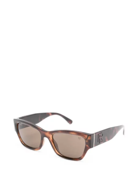 Sunčane naočale Polo Ralph Lauren Eyewear smeđa