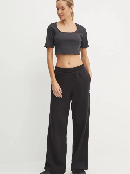 Adidas Originals Tričko Femme Galore Baby Tee černé