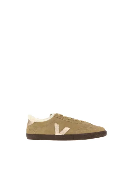 Sneakersy Veja Volley zamszowe beżowe