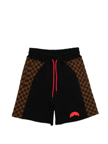 Szorty dziecięce Sprayground Kid czarne