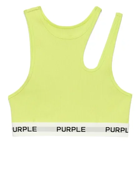 Cropp top Purple Brand verde