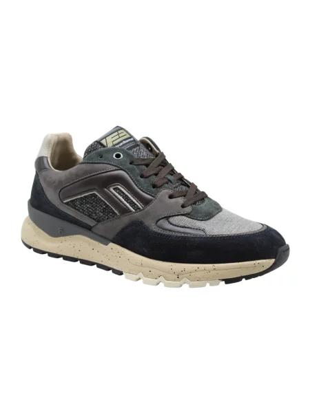 Sneakersy Floris Van Bommel niebieskie