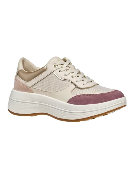 Sneakersy Geox beżowe