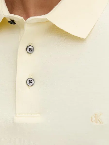 Calvin Klein férfi póló sárga