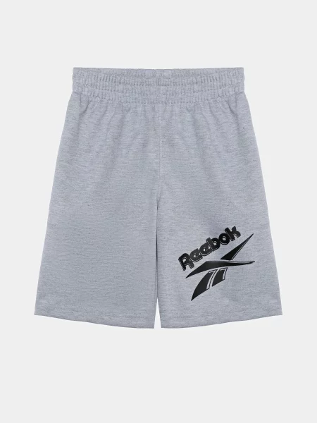 Детские шорты Reebok серые