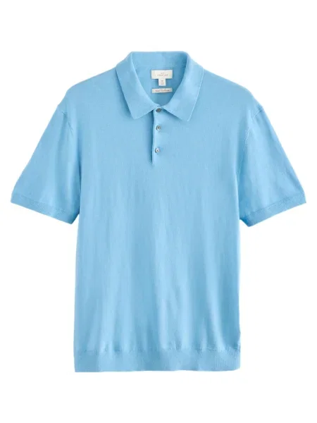 Next Tričko světlemodrá