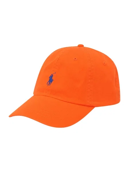 Polo Ralph Lauren Šiltovka Cls Sprt Cap oranžová