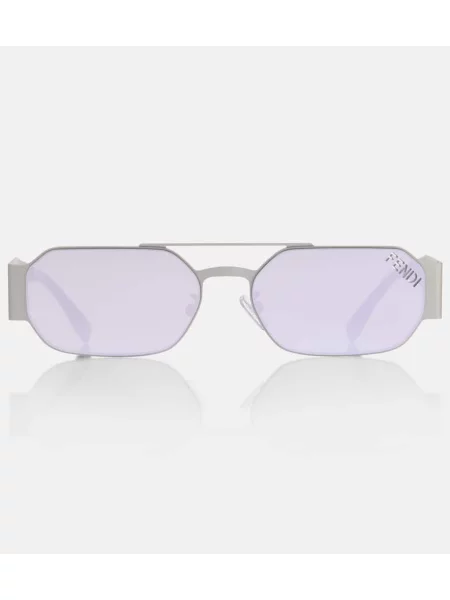 Sunčane naočale Fendi srebrena