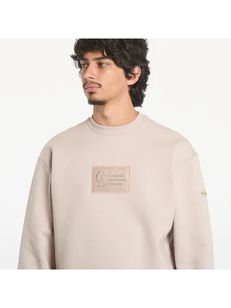 Bluza nierozpinana Columbia polarowa beżowa