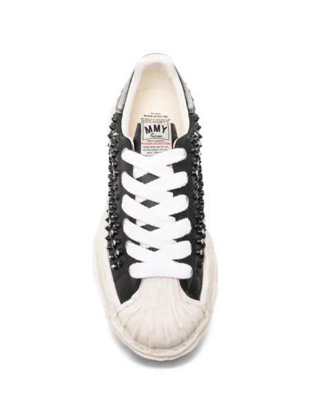 Καμβάς sneakers Maison Mihara Yasuhiro με καρφιά μαύρο