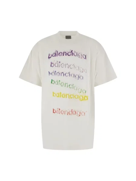 Koszulka Balenciaga biała