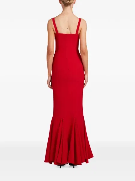 Rochie maxi Violante Nessi roșu