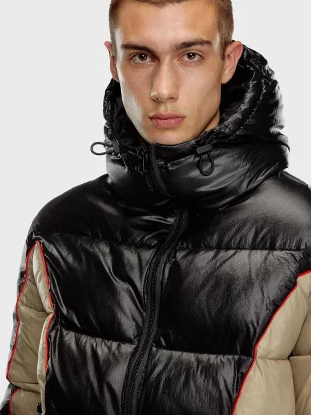 Куртка Diesel чорна
