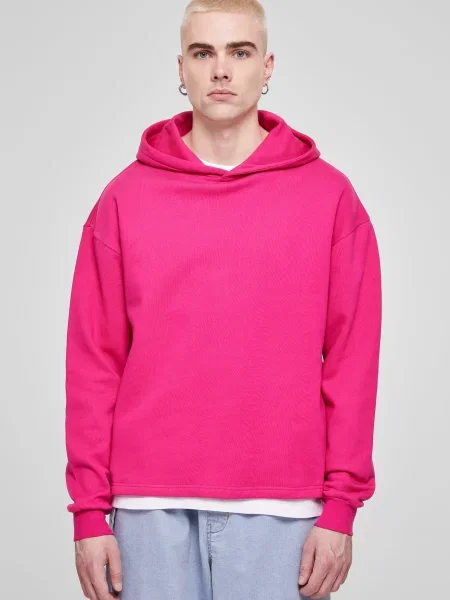 Urban Classics Hanorac fucsia