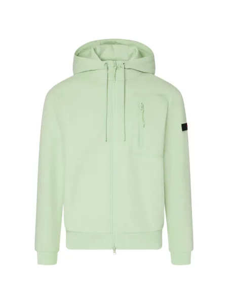 Суичър с качулка Peuterey зелено