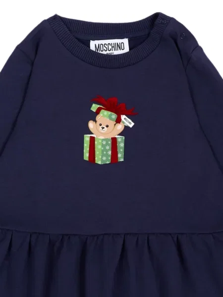 Dětské šaty Moschino modré