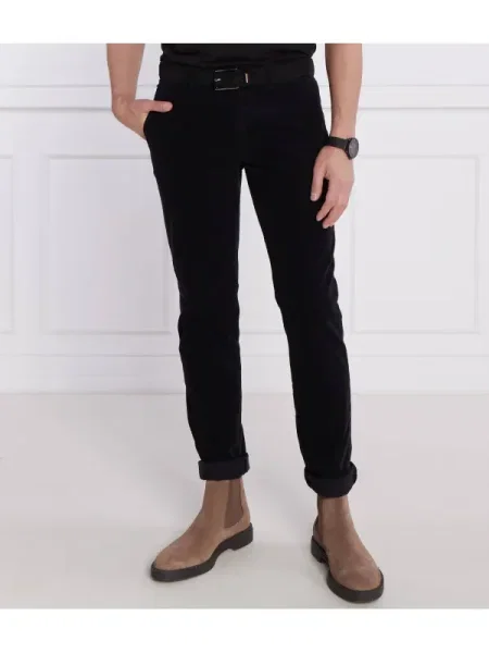 Tommy Hilfiger Pantaloni DENTON | Straight fit negru