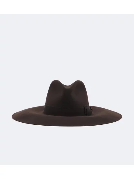 Klobúk Valentino Garavani hnedá