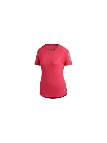 Tricou Adidas alergare roșu